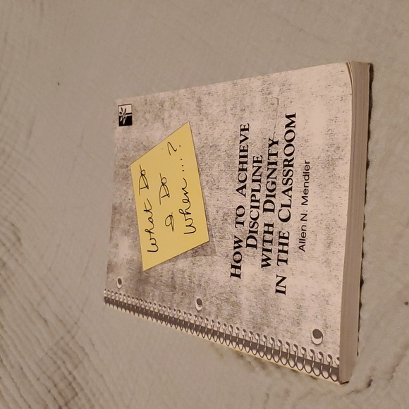 What do I do when? How to achieve discipline with dignity in the classroom - Picture 6 of 6